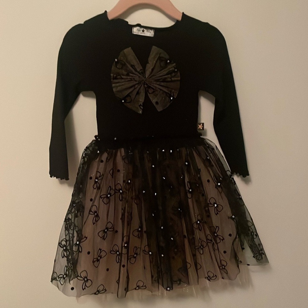 Petite Hailey | PH Bow Tutu Dress | 2T